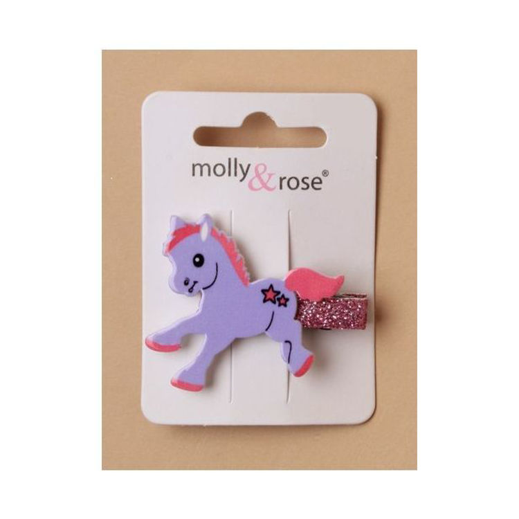 Picture of 7265 / 2656 PONY MOTIF BEAK CLIP 3.2CM